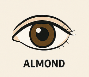 Almond eye shape