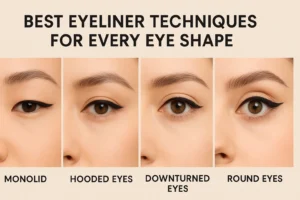 Best Eyeliner Techniques for Every Eye Shape