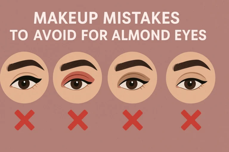 Makeup Mistakes to Avoid for Almond Eyes