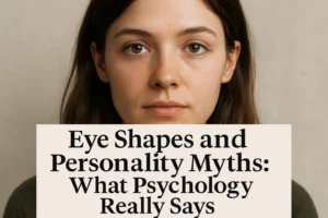 Eye Shapes and Personality Myths