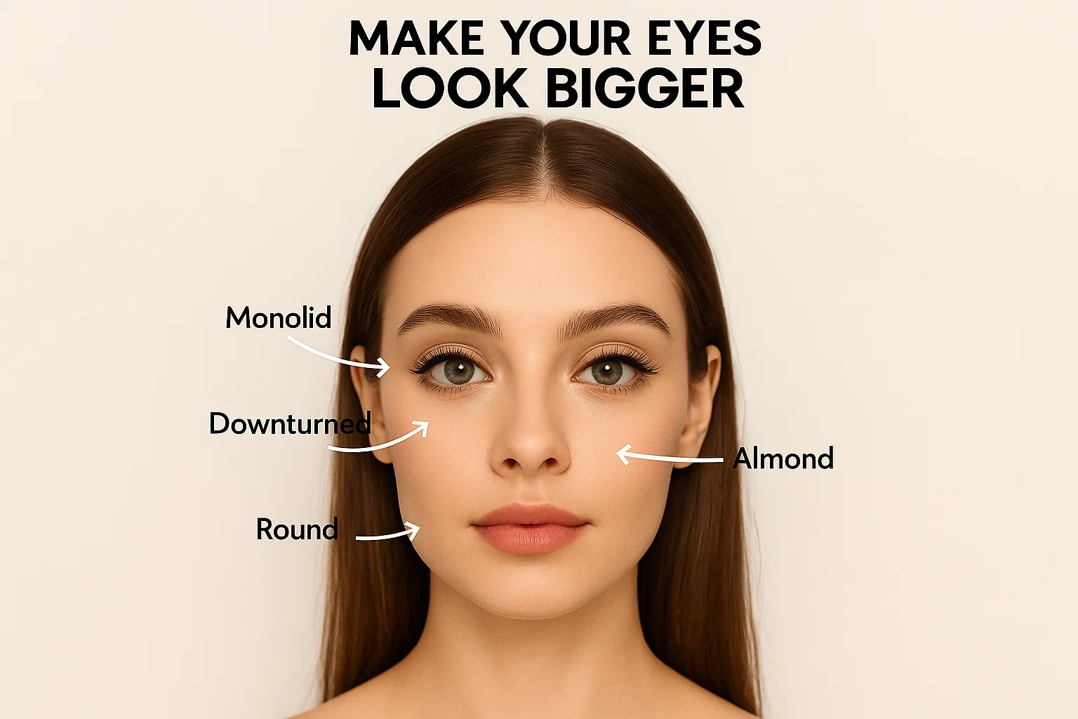 How to Make Eyes Look Bigger