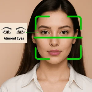 eye shape detector