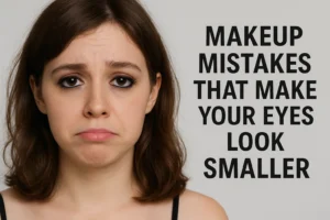 Makeup Mistakes That Make Your Eyes Look Smaller