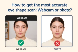 How To Get The Most Accurate Eye Shape Scan Webcam or Photo